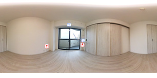 西船橋スクエアガーデン 1104 【千葉県西船橋】 の間取り図