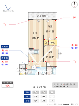 ノーブルラフィネ土呂町 306 【埼玉県 湘南新宿ライン宇都宮線横須賀線　土呂駅　徒歩4分】 の間取り図