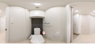 サンライズハウス 303 【東京都曙橋駅】 の間取り図