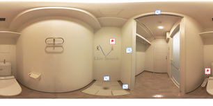 ル・ブルー鶴舞 0902 【愛知県鶴舞】 の間取り図