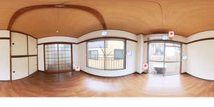 コーポ希望ヶ丘 205 【東京都千歳船橋駅】 の間取り図