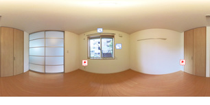 ハンプトンズ 102 【大阪府鶴見緑地駅】 の間取り図