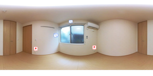 富士　二番館 101 【東京都富士見台駅】 の間取り図