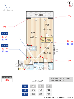 ノーブルラフィネ土呂町 206 【埼玉県 湘南新宿ライン宇都宮線横須賀線　土呂駅　徒歩4分】 の間取り図