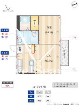 カサブランカ 202 【大阪府阪急電鉄阪急宝塚線 岡町駅 徒歩4分】 の間取り図