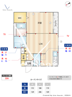 スタークレスト 101 【東京都西新井駅】 の間取り図