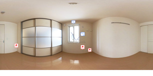 コスモコート 102 【大阪府阪急電鉄千里線　淡路駅　徒歩13分】 の間取り図