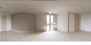 クレオール鶴見2番館 203 【大阪府門真南駅】 の間取り図