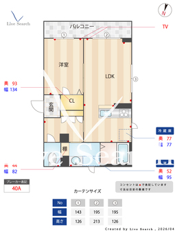 ベレオ金龍寺丁 203 【和歌山県和歌山市駅】 の間取り図