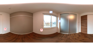 第二コスモハイツ 201 【滋賀県長浜駅】 の間取り図