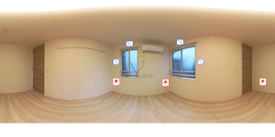 ストリーム久米川 202 【東京都久米川駅】 の間取り図