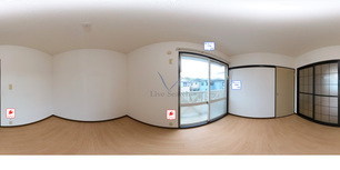 ヴィラ錦B 201 【大阪府河内長野駅】 の間取り図