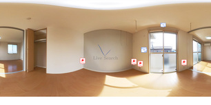 グランドソレーユB 201 【茨城県勝田駅】 の間取り図