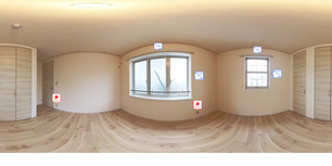 ヴィラ・イグレット A205 【大阪府寝屋川市】 の間取り図