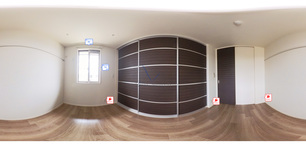 レティシア峰後　Ⅱ 205 【茨城県那珂湊】 の間取り図