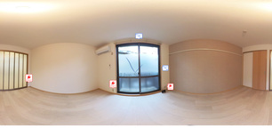 ディアコート豊中Ⅰ．Ⅱ B101 【大阪府阪急電鉄阪急宝塚線 豊中駅 徒歩7分】 の間取り図