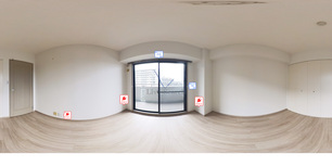 セントラルヒルズK棟 804 【兵庫県フワラータウン】 の間取り図