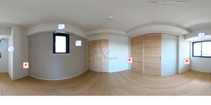 Je Glycine 寿町 901 【東京都府中駅】 の間取り図