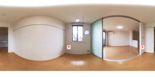 メゾン・ド・華　B 102 【茨城県水戸駅】 の間取り図