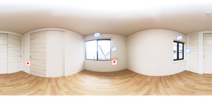 サンクレストコート． B202 【大阪府古川橋】 の間取り図