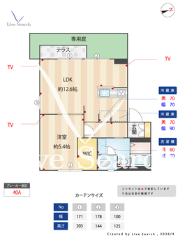 5102850グリーンライフ藤原台A・B A102 【兵庫県神戸電鉄三田線 岡場駅 徒歩7分】 の間取り図
