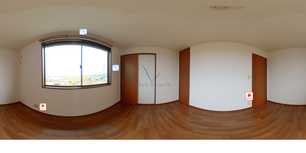 フォーレスK 203 【滋賀県八日市駅】 の間取り図