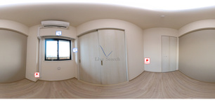  LUXENA+PAWS南行徳 903 【千葉県南行徳駅】 の間取り図