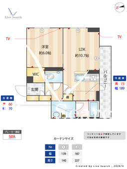 ヒルクレスト藤塚 101 【神奈川県菊名駅】 の間取り図
