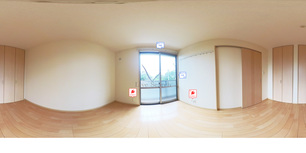 5409380サンメゾン五色山 203 【兵庫県	山陽本線 垂水駅 徒歩13分、 山陽電気鉄道本線 霞ヶ丘駅 徒歩5分  】 の間取り図