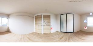 5402370ヴューハイム 201 【兵庫県山陽本線 明石駅 神姫バス20分、丁ノ山公園 バス停 徒歩8分 】 の間取り図