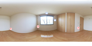 シャーメゾン美央 206 【大阪府泉大津駅】 の間取り図