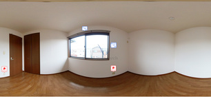 シャーメゾン　VENT 208 【滋賀県八日市駅】 の間取り図