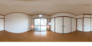 シャトーレ都府楼 305 【福岡県都府楼南駅】 の間取り図