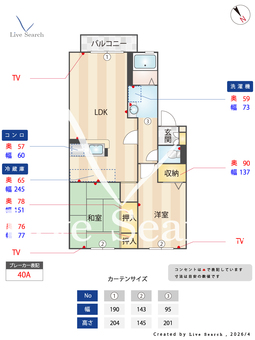 エステート　ヴィラ 207 【大阪府大阪狭山市駅】 の間取り図