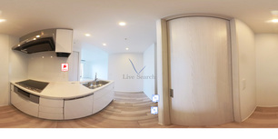 シエリアタワー大阪堀江 3403 【大阪府西長堀駅】 の間取り図