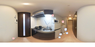 BraTTo尼崎リアライズ（禁煙Aタイプ） 603 【兵庫県阪神本線 尼崎駅】 の間取り図