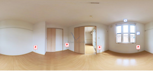 ミルフィーユ　E･S 201 【茨城県下菅谷】 の間取り図