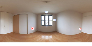 シャーメゾン鈴蘭台B B003 【兵庫県神戸電鉄有馬線 鈴蘭台駅 徒歩5分】 の間取り図