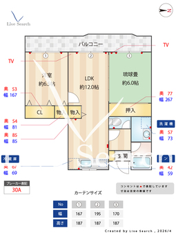 ホームズすみれが丘 403 【神奈川県北山田駅】 の間取り図