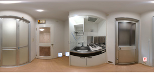 アークビル沼袋 101 【東京都沼袋駅】 の間取り図