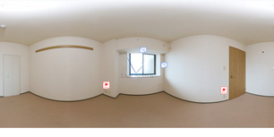 ローレルコート千代田 906 【大阪府千代田駅】 の間取り図