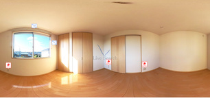 コンフォールハイム A203 【福岡県西太刀洗駅】 の間取り図