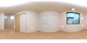 SQUARE　Ⅰ 202 【群馬県前橋大島駅】 の間取り図