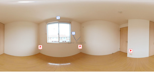 シャーメゾン陽2 207 【和歌山県西ノ庄駅】 の間取り図