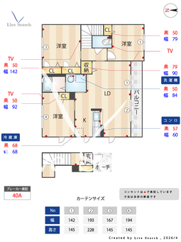 シャーメゾン陽2 207 【和歌山県西ノ庄駅】 の間取り図