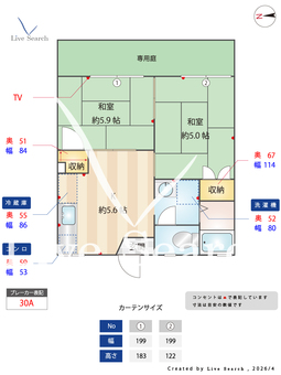 フォーブル若葉 103 【和歌山県磯ノ浦駅】 の間取り図
