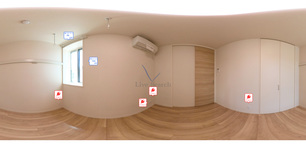 セントリビエ 302 【東京都上板橋駅】 の間取り図