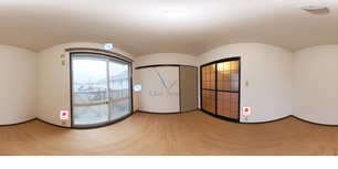 ヴィラ錦C 201 【大阪府河内長野駅】 の間取り図