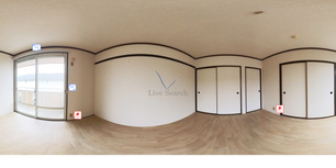 パークサイド安野 203 【栃木県ＪＲ宇都宮駅】 の間取り図