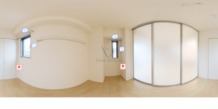 ペスカード別院 306 【大阪府茨木市駅】 の間取り図